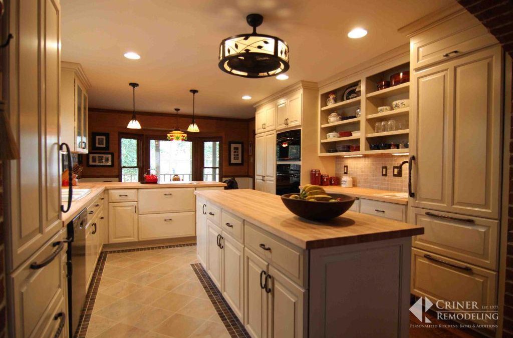 Virginia Kitchen Remodeling: How to Expand a Narrow, Cramped Space