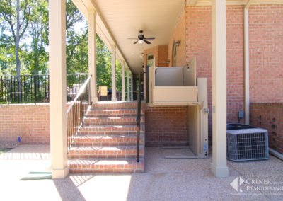 install wheelchair lift