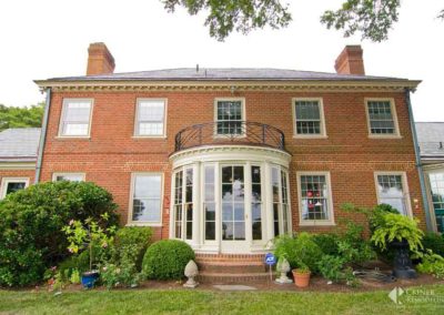 enclosed porch hampton