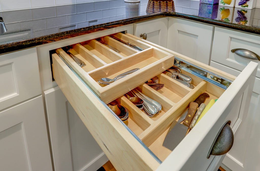 Spark Joy in your Newport News Kitchen Again with these KonMari Inspired Storage Solutions