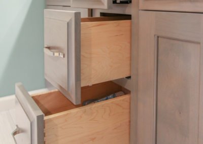 bathroom cabinet remodel