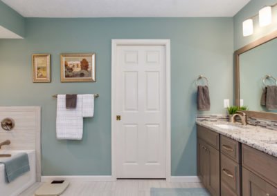 Yorktown area bathroom remodel