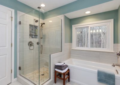 Criner Remodeling Bath redesign