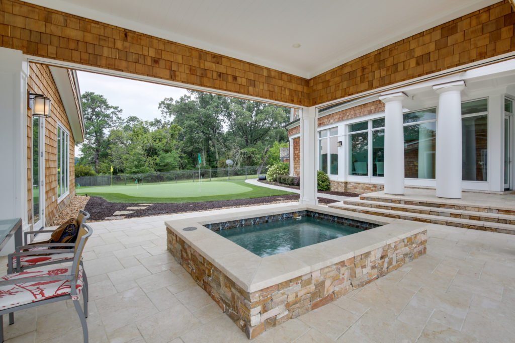 hampton, virginia, hot tub enclosure