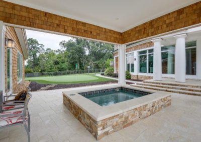 hampton, virginia, hot tub enclosure