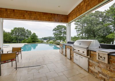 outdoor kitchen remodel hampton va