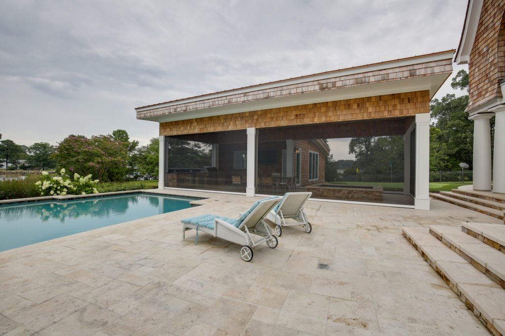 pool house remodel hampton va