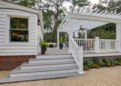 Deck and Patio remodel in Yorktown Va area