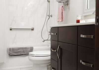 bathroom redesign project criner remodeling