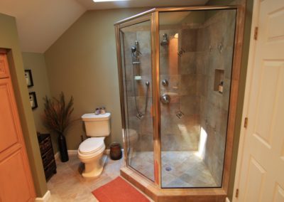 utilizing space in bathroom redesign - criner remodeling