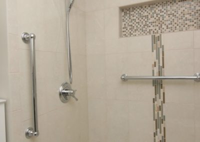 unique shower tile insert