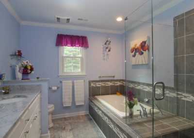 bathroom redesign in the yorktown area