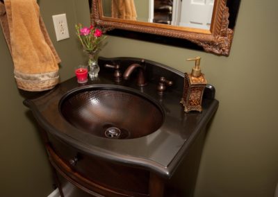 unique bathroom sink - criner remodeling