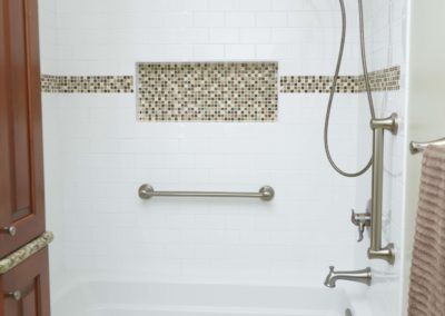 shower insert with tub - criner remodeling