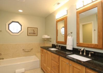 beautiful bathroom redesign in hampton roads va