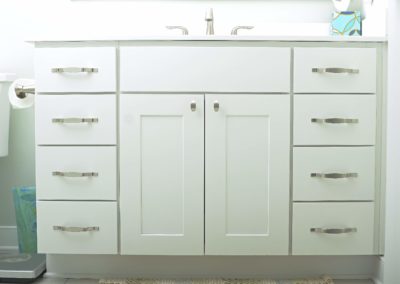 white bathroom cabinet - newport news va area