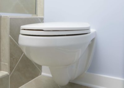 floating toilet bathroom design hampton roads, va
