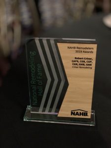 NAHB Remodelers Hall of Fame Award