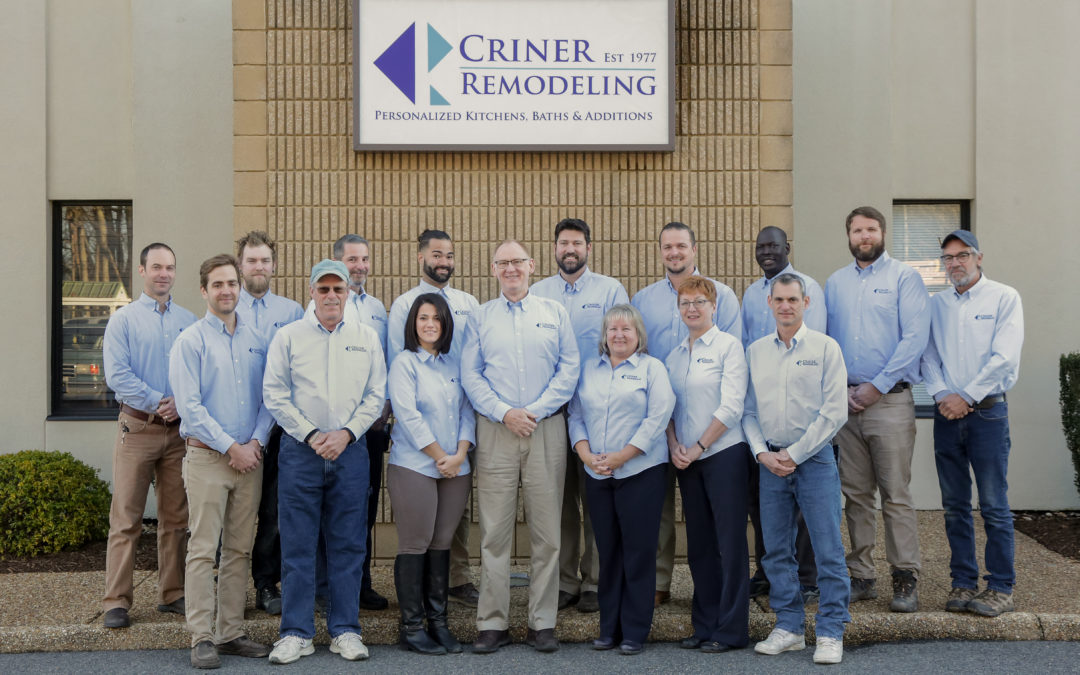 Criner Remodeling staff photo based in Newport News, VA