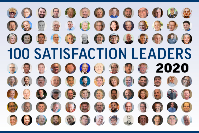 Top 100 Customer Satisfaction Leader Award
