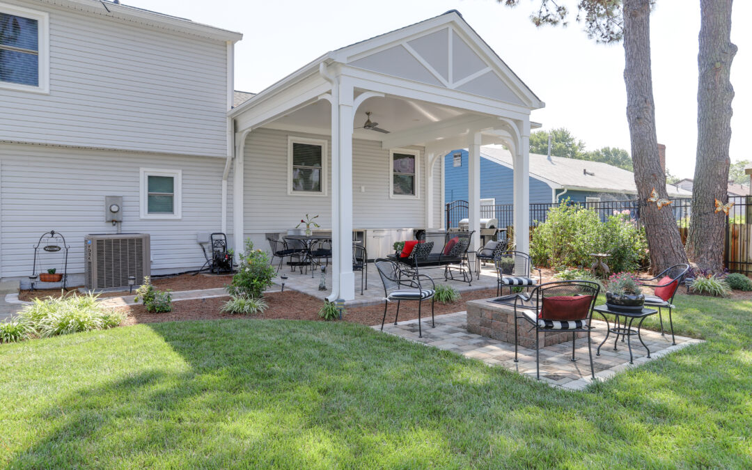 Yorktown outdoor home remodeling projects