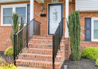 front porch addition newport news
