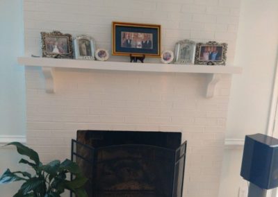 before photo fireplace remodel yorktown va