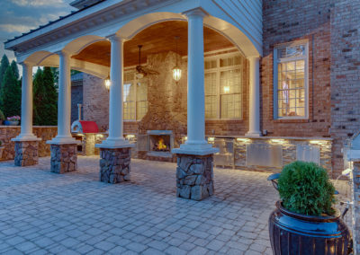 outdoor living area yorktown