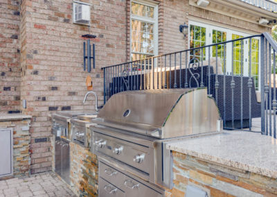 outdoor kitchen yorktown va