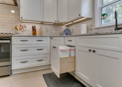 yorktown kitchen remodeling project