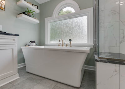 all white bathroom remodeling yorktown, va