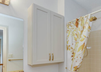 Bathroom remodeling project - Yorktown VA