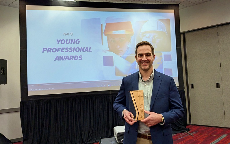 Paul Criner Named NAHB Young Professional Award Winner for Region A