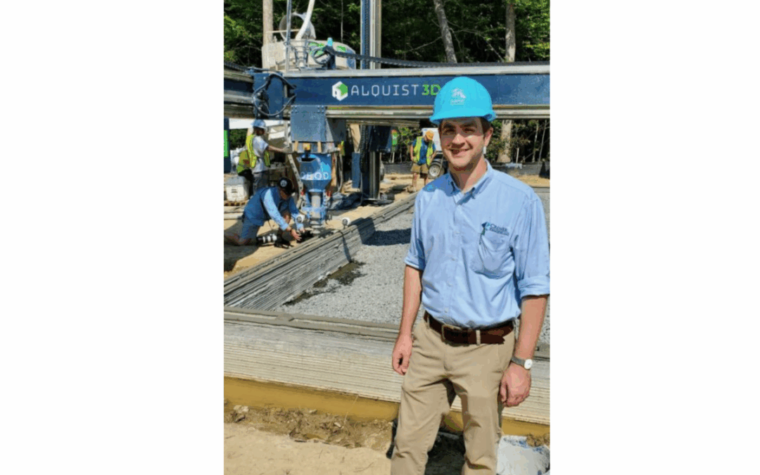 Virginia Housing supplies grant for 3D printed homes