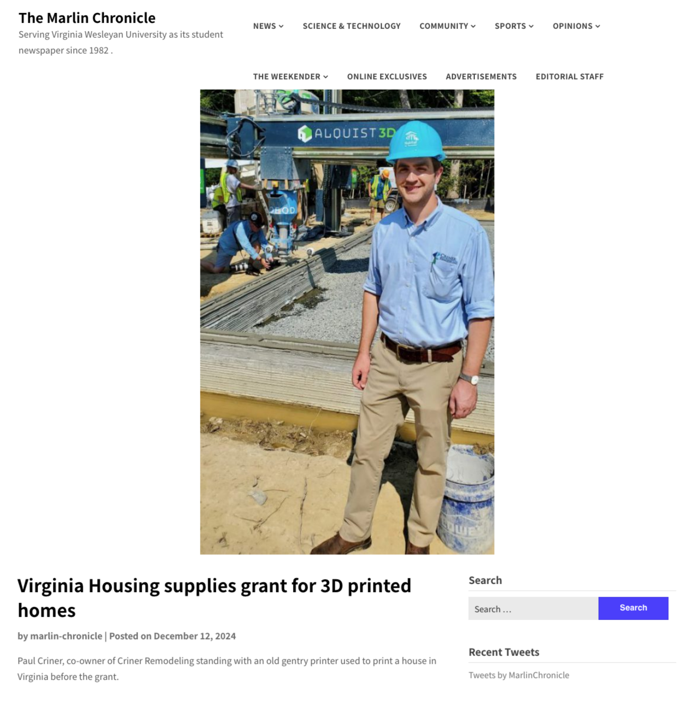 Virginia-Housing-Supplies-Grant-for-3D-Printed-Homes