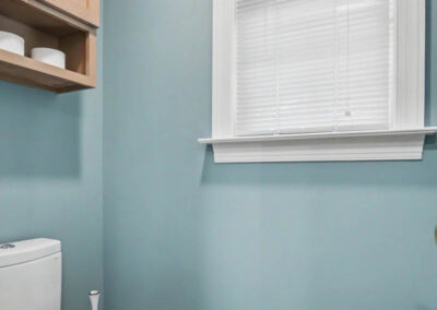 Bathroom remodel for Yorktown VA home completed by Criner Remodeling