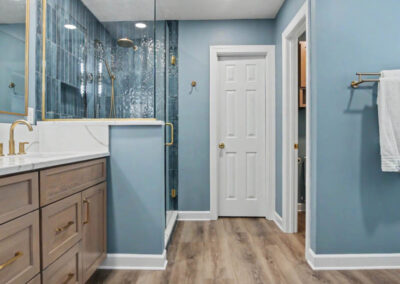 Bathroom remodel for Yorktown VA home completed by Criner Remodeling