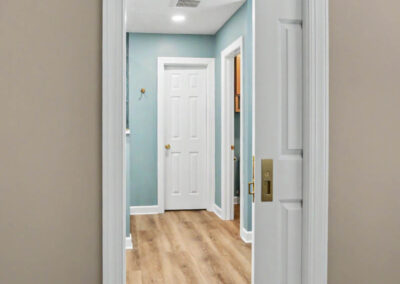 Bathroom remodel for Yorktown VA home completed by Criner Remodeling