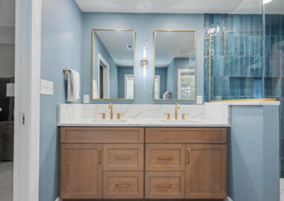 Bathroom remodel for Yorktown VA home completed by Criner Remodeling