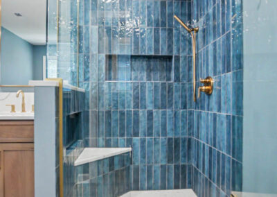 Bathroom remodel for Yorktown VA home completed by Criner Remodeling