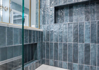 Bathroom remodel for Yorktown VA home completed by Criner Remodeling