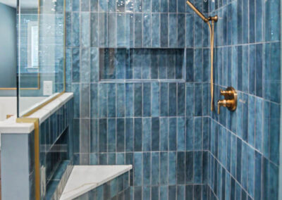 Bathroom remodel for Yorktown VA home completed by Criner Remodeling