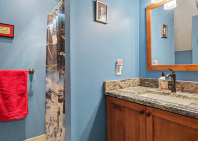 Bathroom remodel for Yorktown VA home completed by Criner Remodeling