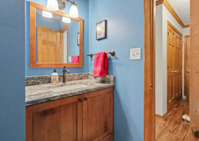 Bathroom remodel for Yorktown VA home completed by Criner Remodeling