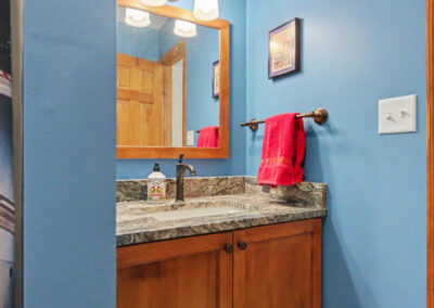 Bathroom remodel for Yorktown VA home completed by Criner Remodeling