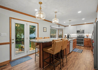 Kitchen remodel for Yorktown VA home completed by Criner Remodeling