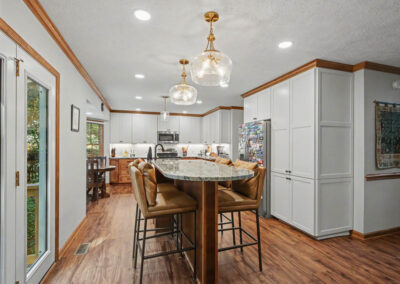 Kitchen remodel for Yorktown VA home completed by Criner Remodeling