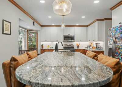 Kitchen remodel for Yorktown VA home completed by Criner Remodeling