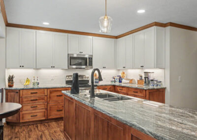 Kitchen remodel for Yorktown VA home completed by Criner Remodeling