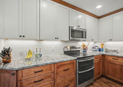 Kitchen remodel for Yorktown VA home completed by Criner Remodeling